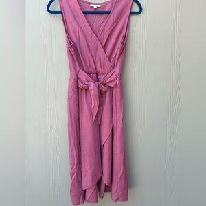 Bobeau Pink Knit Top